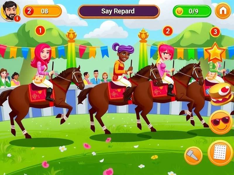 Gujarati Glam Gallop Gameplay